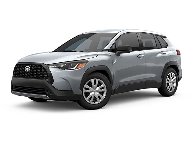 2024 Toyota Corolla Cross SUV Digital Showroom Palm Beach Toyota